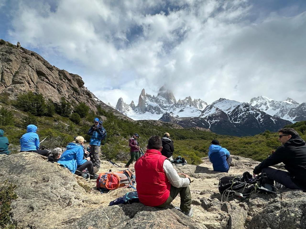 Patagonia Hikes Aparts El Chaltén Exterior foto